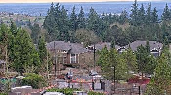 Weather camera view of Open Window School 1200 ft elev Cougar Mtn.