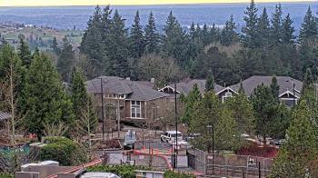 Weather camera view of Open Window School 1200 ft elev Cougar Mtn.