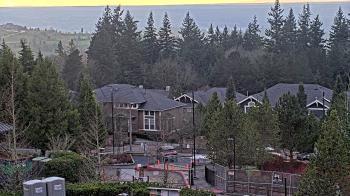 Weather camera view of Open Window School 1200 ft elev Cougar Mtn.