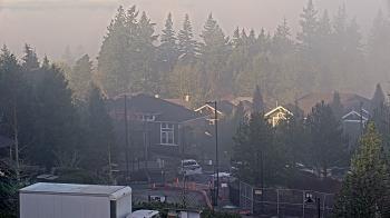 Weather camera view of Open Window School 1200 ft elev Cougar Mtn.