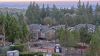 Weather camera view of Open Window School 1200 ft elev Cougar Mtn.