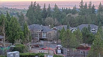 Weather camera view of Open Window School 1200 ft elev Cougar Mtn.