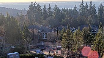 Weather camera view of Open Window School 1200 ft elev Cougar Mtn.