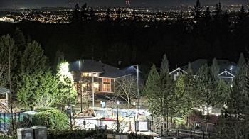 Weather camera view of Open Window School 1200 ft elev Cougar Mtn.