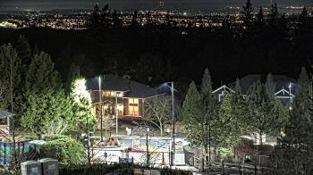 Weather camera view of Open Window School 1200 ft elev Cougar Mtn.