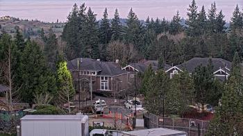 Weather camera view of Open Window School 1200 ft elev Cougar Mtn.