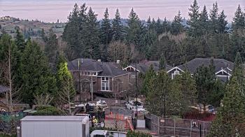 Weather camera view of Open Window School 1200 ft elev Cougar Mtn.