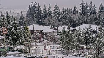 Weather camera view of Open Window School 1200 ft elev Cougar Mtn.