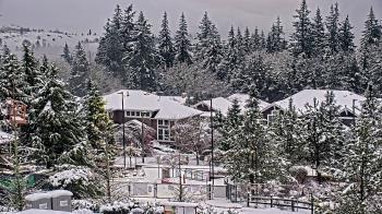 Weather camera view of Open Window School 1200 ft elev Cougar Mtn.