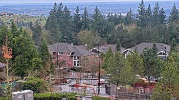 Weather camera view of Open Window School 1200 ft elev Cougar Mtn.