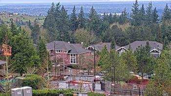 Weather camera view of Open Window School 1200 ft elev Cougar Mtn.