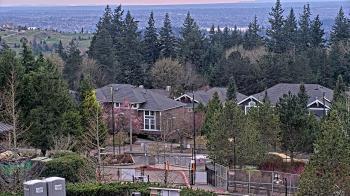 Weather camera view of Open Window School 1200 ft elev Cougar Mtn.