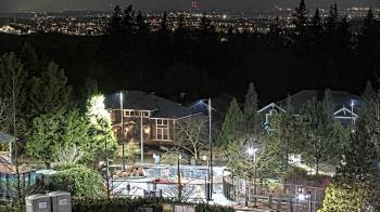 Weather camera view of Open Window School 1200 ft elev Cougar Mtn.