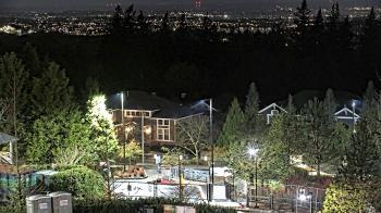 Weather camera view of Open Window School 1200 ft elev Cougar Mtn.