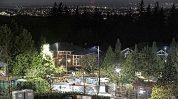 Weather camera view of Open Window School 1200 ft elev Cougar Mtn.