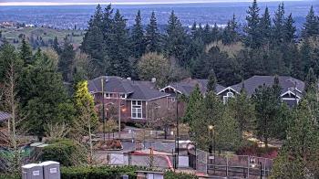 Weather camera view of Open Window School 1200 ft elev Cougar Mtn.