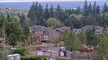 Weather camera view of Open Window School 1200 ft elev Cougar Mtn.