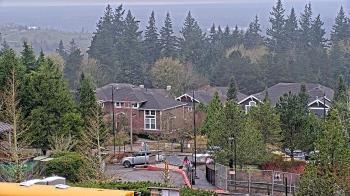 Weather camera view of Open Window School 1200 ft elev Cougar Mtn.