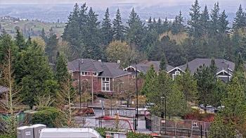 Weather camera view of Open Window School 1200 ft elev Cougar Mtn.