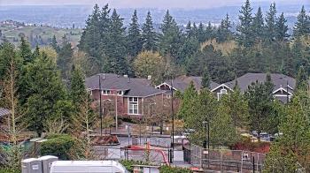 Weather camera view of Open Window School 1200 ft elev Cougar Mtn.