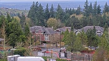 Weather camera view of Open Window School 1200 ft elev Cougar Mtn.