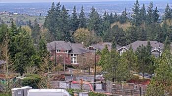 Weather camera view of Open Window School 1200 ft elev Cougar Mtn.