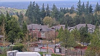 Weather camera view of Open Window School 1200 ft elev Cougar Mtn.