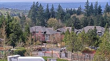 Weather camera view of Open Window School 1200 ft elev Cougar Mtn.