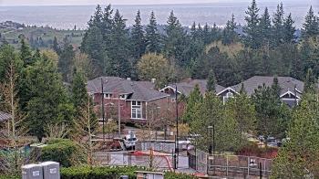 Weather camera view of Open Window School 1200 ft elev Cougar Mtn.