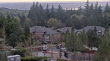 Weather camera view of Open Window School 1200 ft elev Cougar Mtn.
