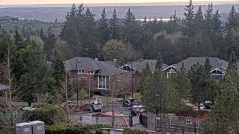 Weather camera view of Open Window School 1200 ft elev Cougar Mtn.