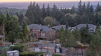 Weather camera view of Open Window School 1200 ft elev Cougar Mtn.