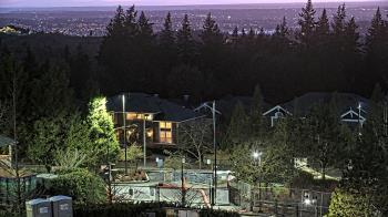 Weather camera view of Open Window School 1200 ft elev Cougar Mtn.