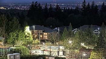 Weather camera view of Open Window School 1200 ft elev Cougar Mtn.