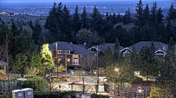 Weather camera view of Open Window School 1200 ft elev Cougar Mtn.