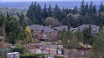 Weather camera view of Open Window School 1200 ft elev Cougar Mtn.