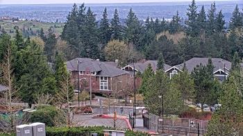 Weather camera view of Open Window School 1200 ft elev Cougar Mtn.
