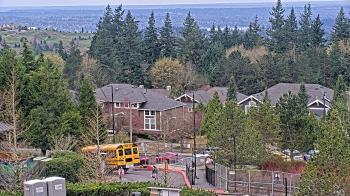 Weather camera view of Open Window School 1200 ft elev Cougar Mtn.