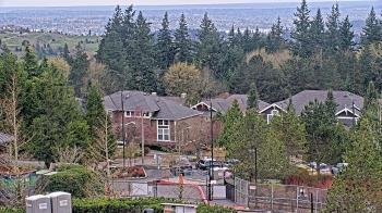 Weather camera view of Open Window School 1200 ft elev Cougar Mtn.