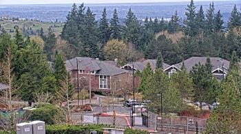 Weather camera view of Open Window School 1200 ft elev Cougar Mtn.