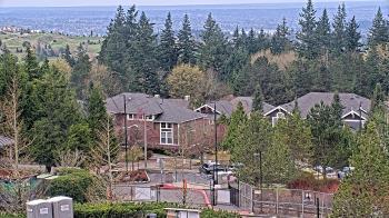 Weather camera view of Open Window School 1200 ft elev Cougar Mtn.