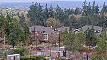 Weather camera view of Open Window School 1200 ft elev Cougar Mtn.