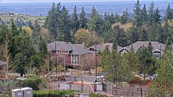 Weather camera view of Open Window School 1200 ft elev Cougar Mtn.