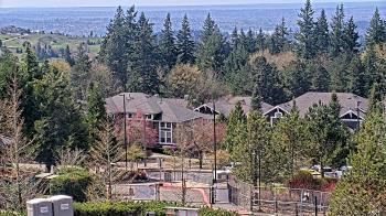 Weather camera view of Open Window School 1200 ft elev Cougar Mtn.