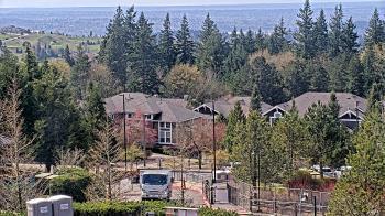 Weather camera view of Open Window School 1200 ft elev Cougar Mtn.