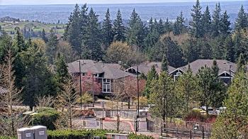 Weather camera view of Open Window School 1200 ft elev Cougar Mtn.