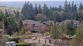 Weather camera view of Open Window School 1200 ft elev Cougar Mtn.