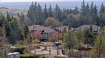 Weather camera view of Open Window School 1200 ft elev Cougar Mtn.