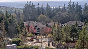 Weather camera view of Open Window School 1200 ft elev Cougar Mtn.