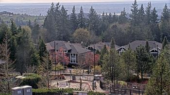 Weather camera view of Open Window School 1200 ft elev Cougar Mtn.